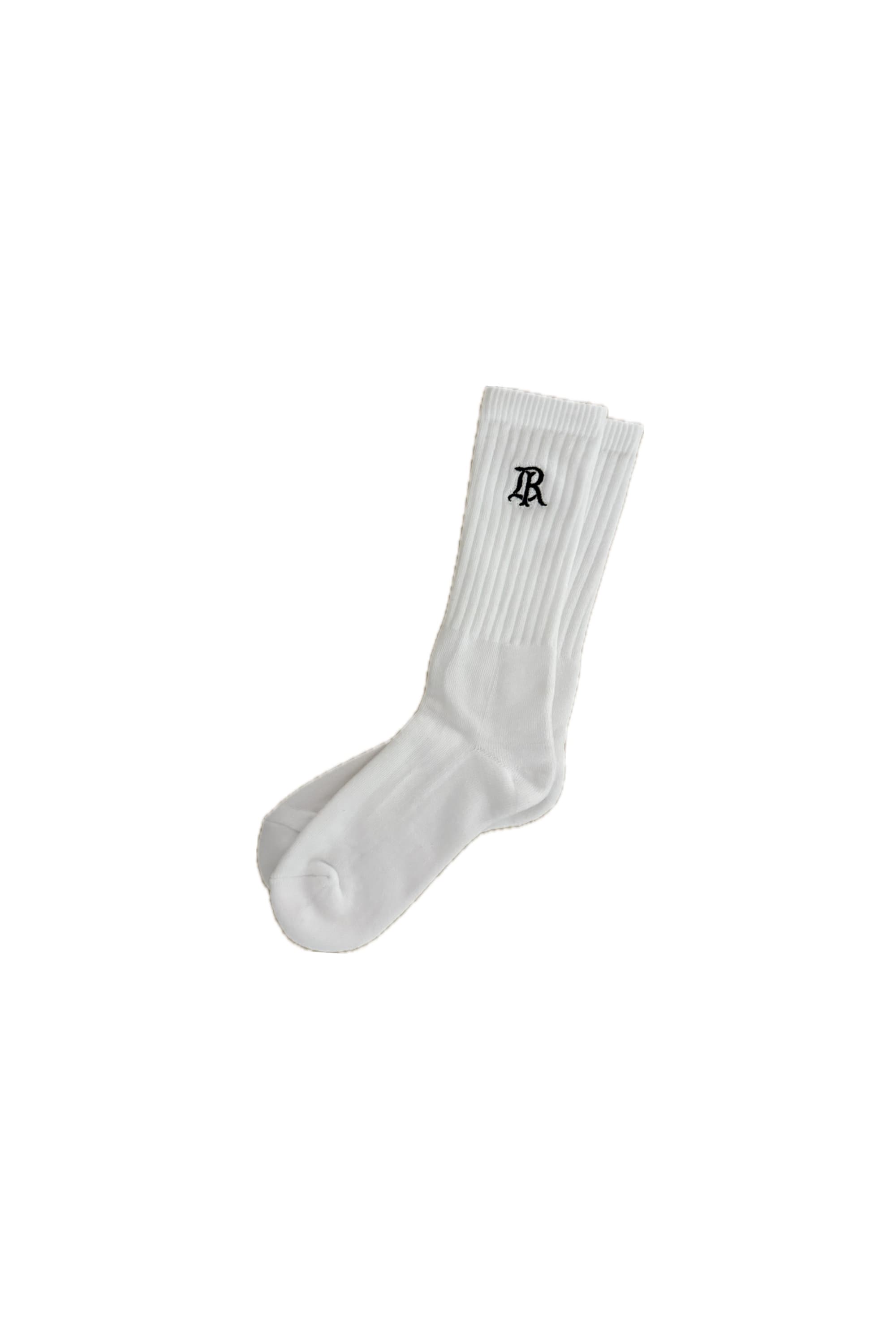 BR MONOGRAM SOCKS